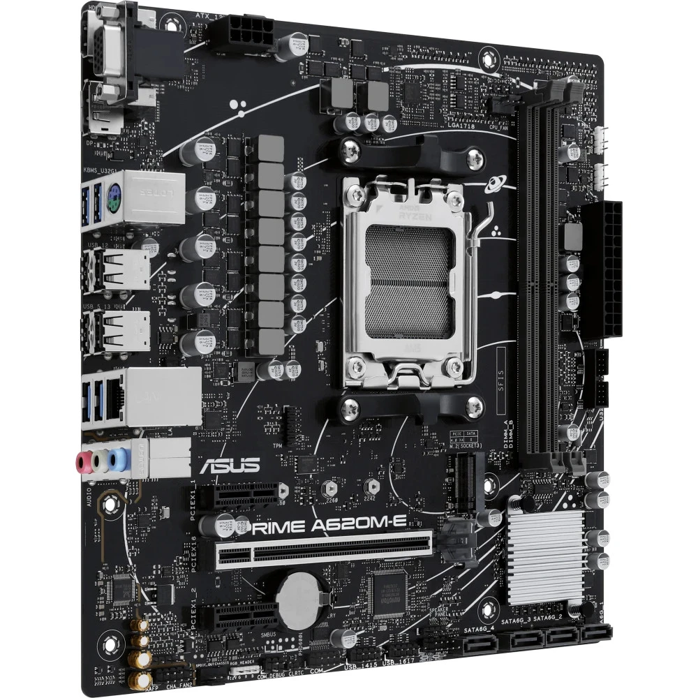 Материнская плата Asus PRIME A620M-E-CSM Micro-ATX, AMD AM5