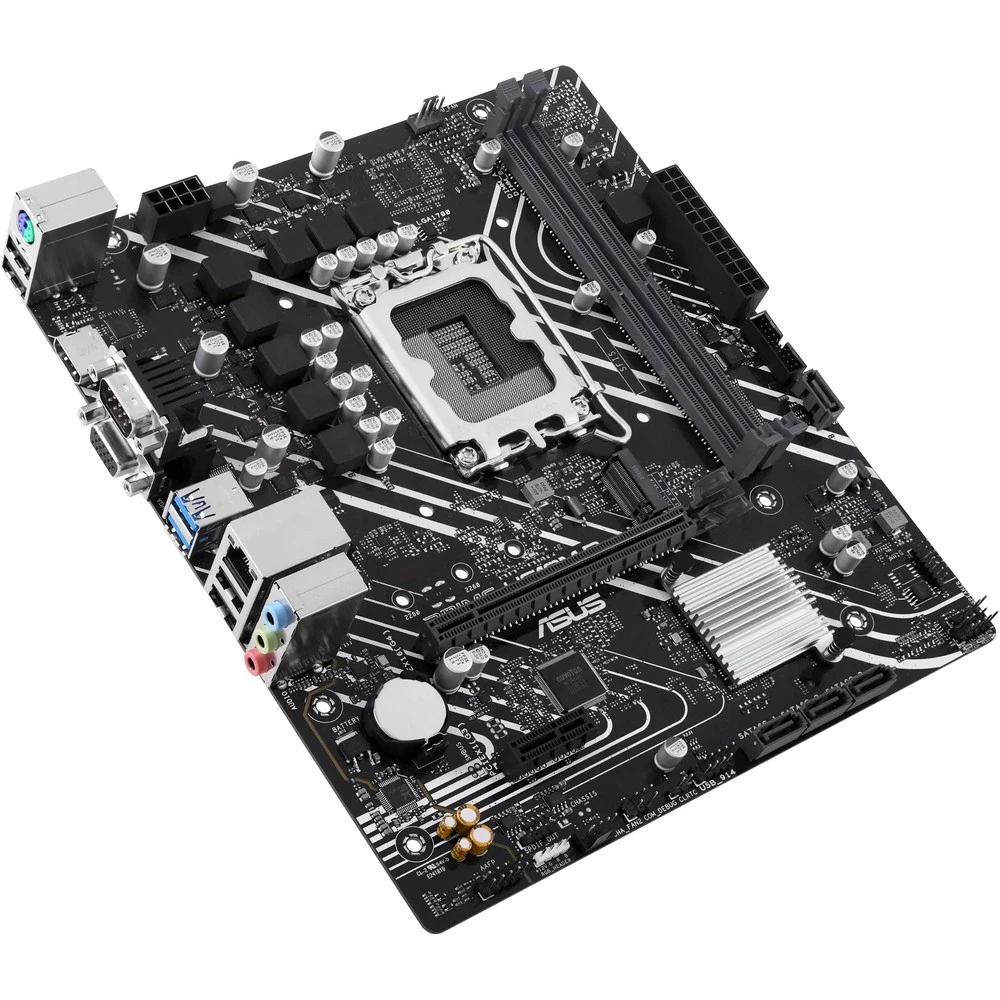 Материнская плата Asus PRIME H610M-D Micro-ATX, LGA 1700