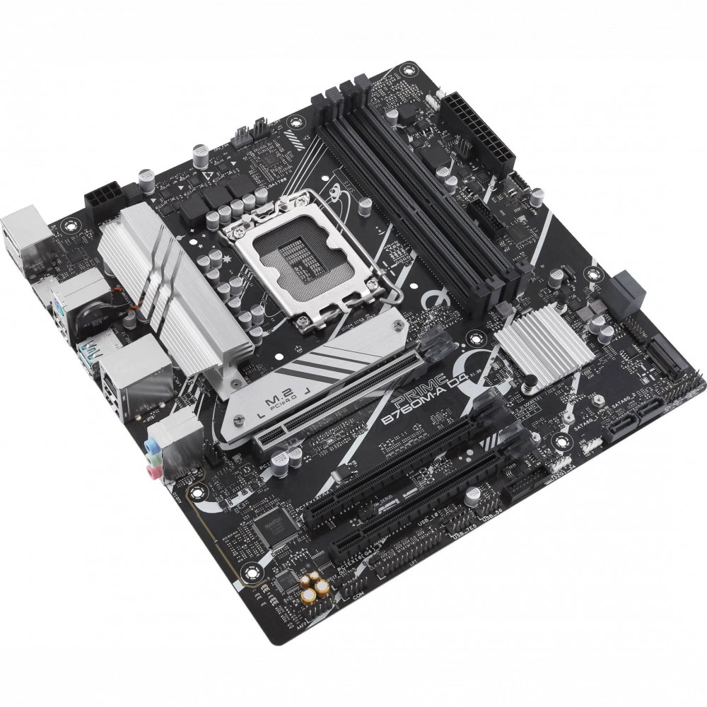 Материнская плата Asus PRIME B760M-A D4-CSM Micro-ATX, LGA 1700