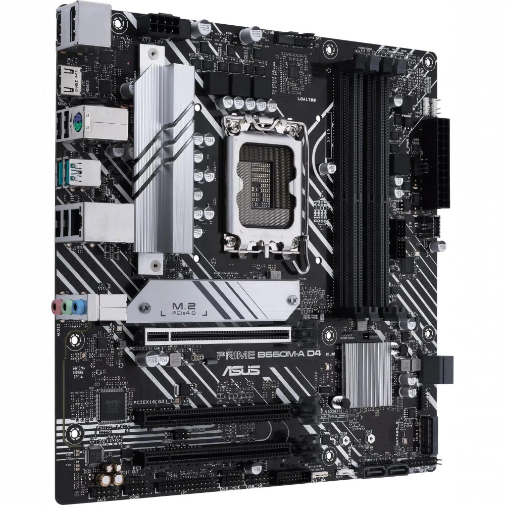 Материнская плата Asus PRIME B660M-A D4-CSM Micro-ATX, LGA 1700
