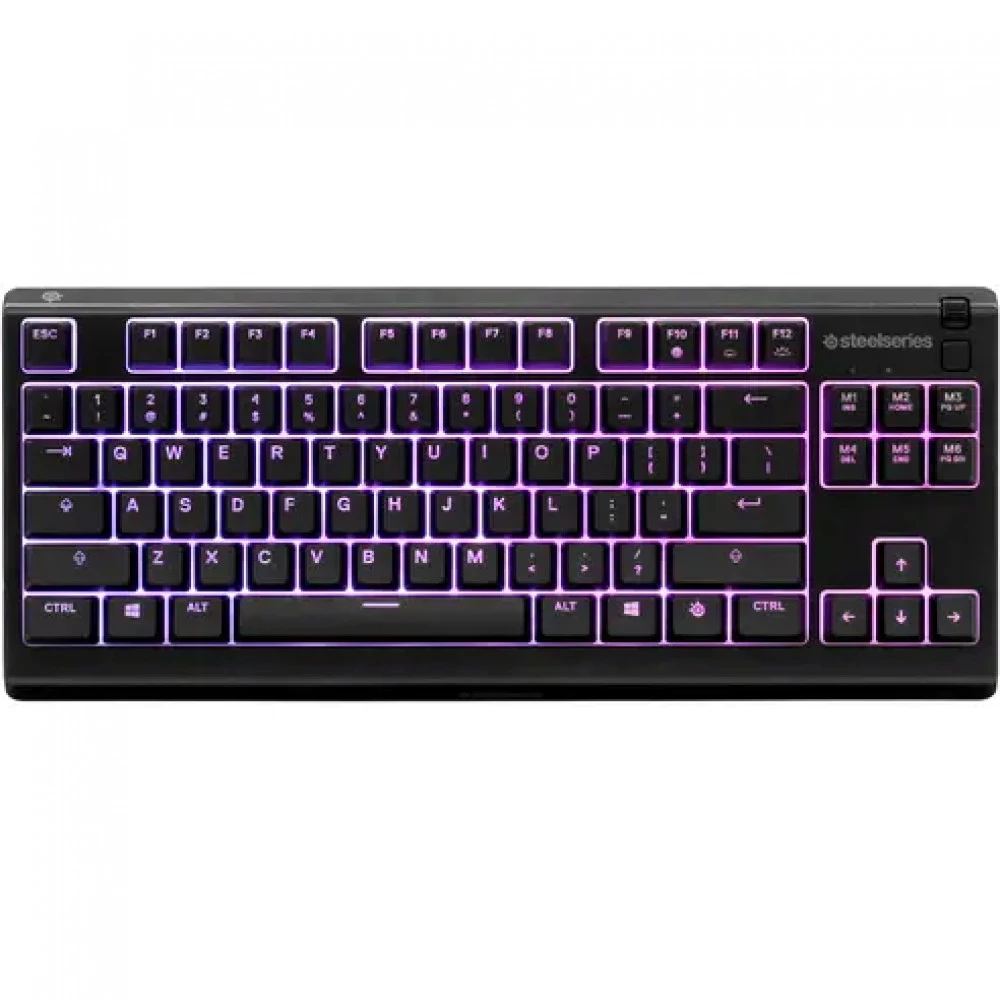 Клавиатура SteelSeries Apex 3 TKL 64831 Проводная, USB