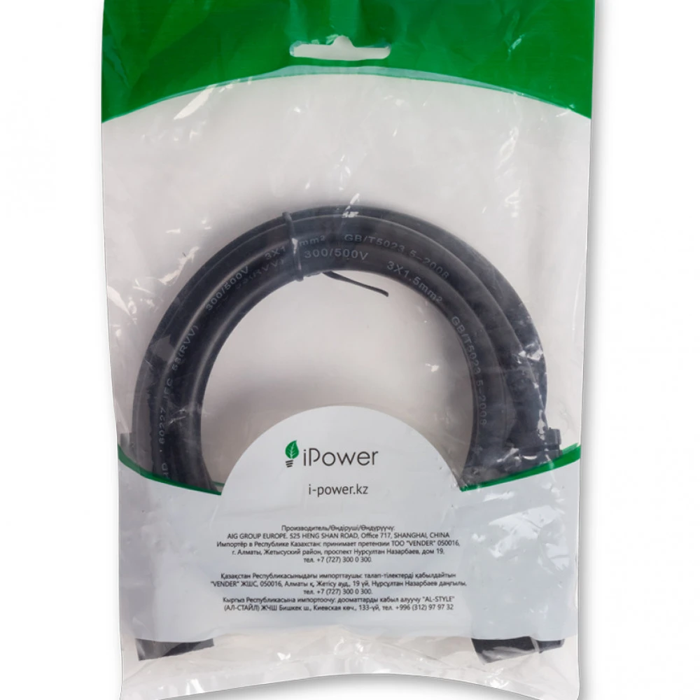 Кабель питания iPower XG-C13