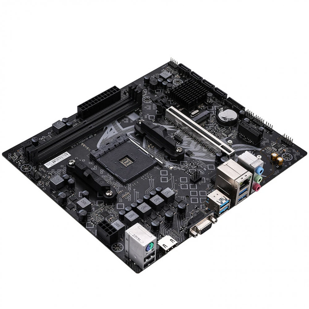Материнская плата Colorful BATTLE-AX B450M-K M.2 V14 Micro-ATX, AMD AM4
