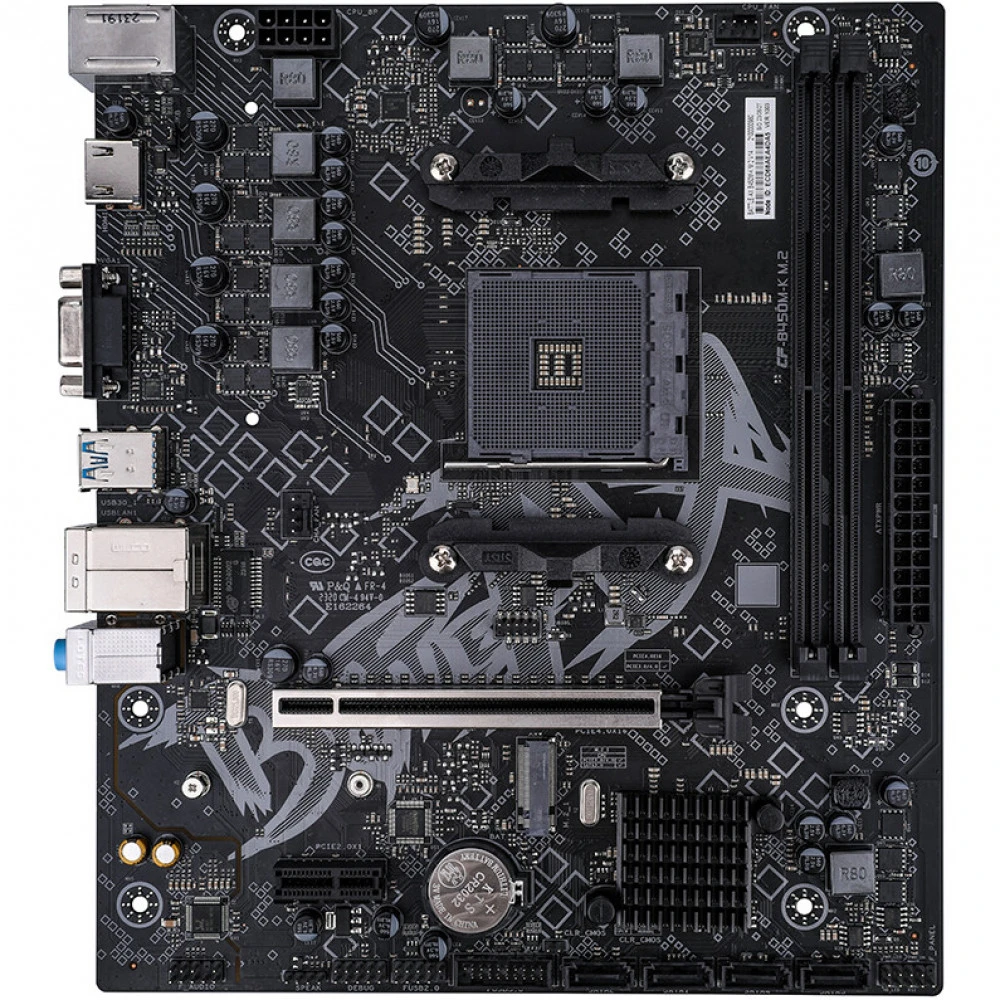 Материнская плата Colorful BATTLE-AX B450M-K M.2 V14 Micro-ATX, AMD AM4