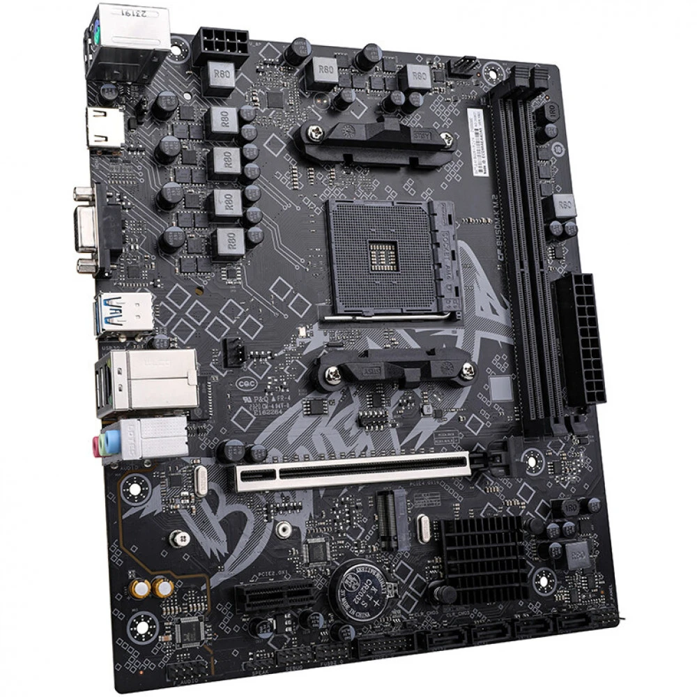 Материнская плата Colorful BATTLE-AX B450M-K M.2 V14 Micro-ATX, AMD AM4