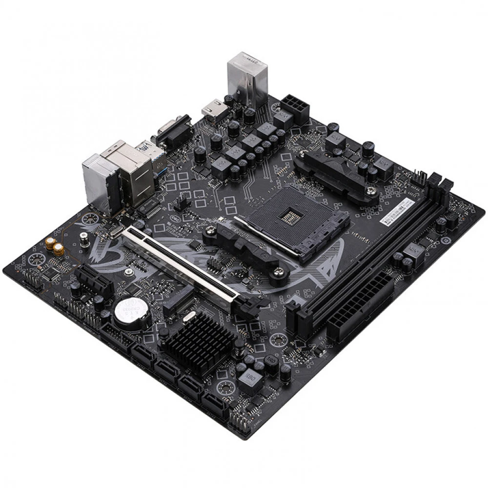 Материнская плата Colorful BATTLE-AX B450M-K M.2 V14 Micro-ATX, AMD AM4