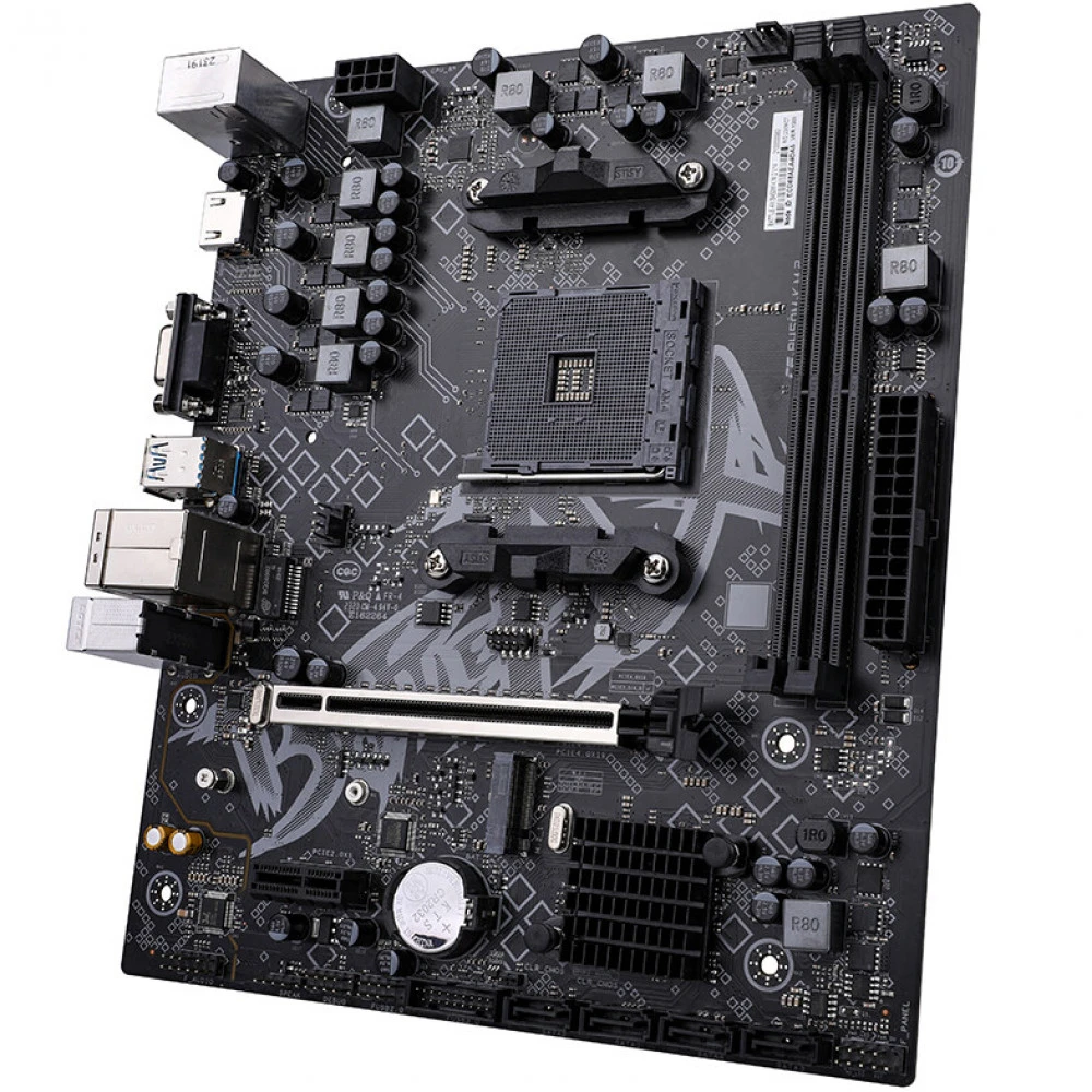 Материнская плата Colorful BATTLE-AX B450M-K M.2 V14 Micro-ATX, AMD AM4