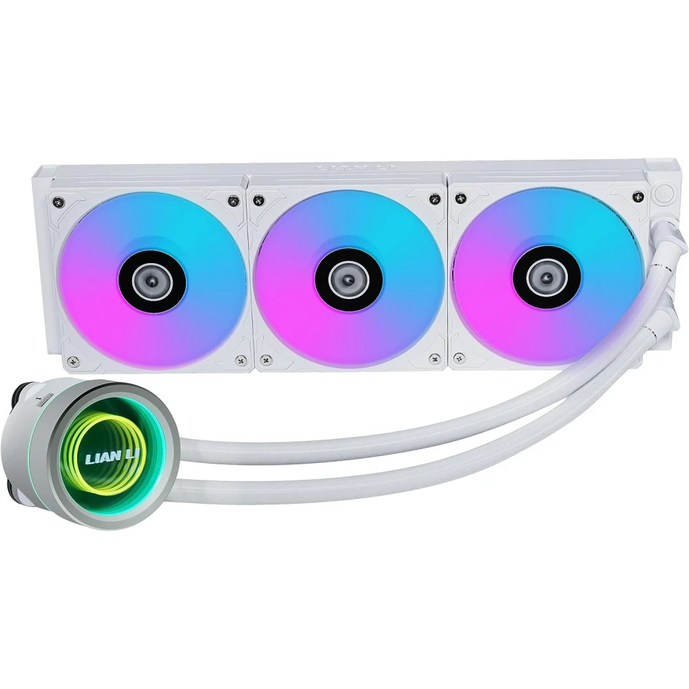 Система охлаждения Lian Li GALAHAD II TRINITY 360 ARGB White GA2T36W Для процессора