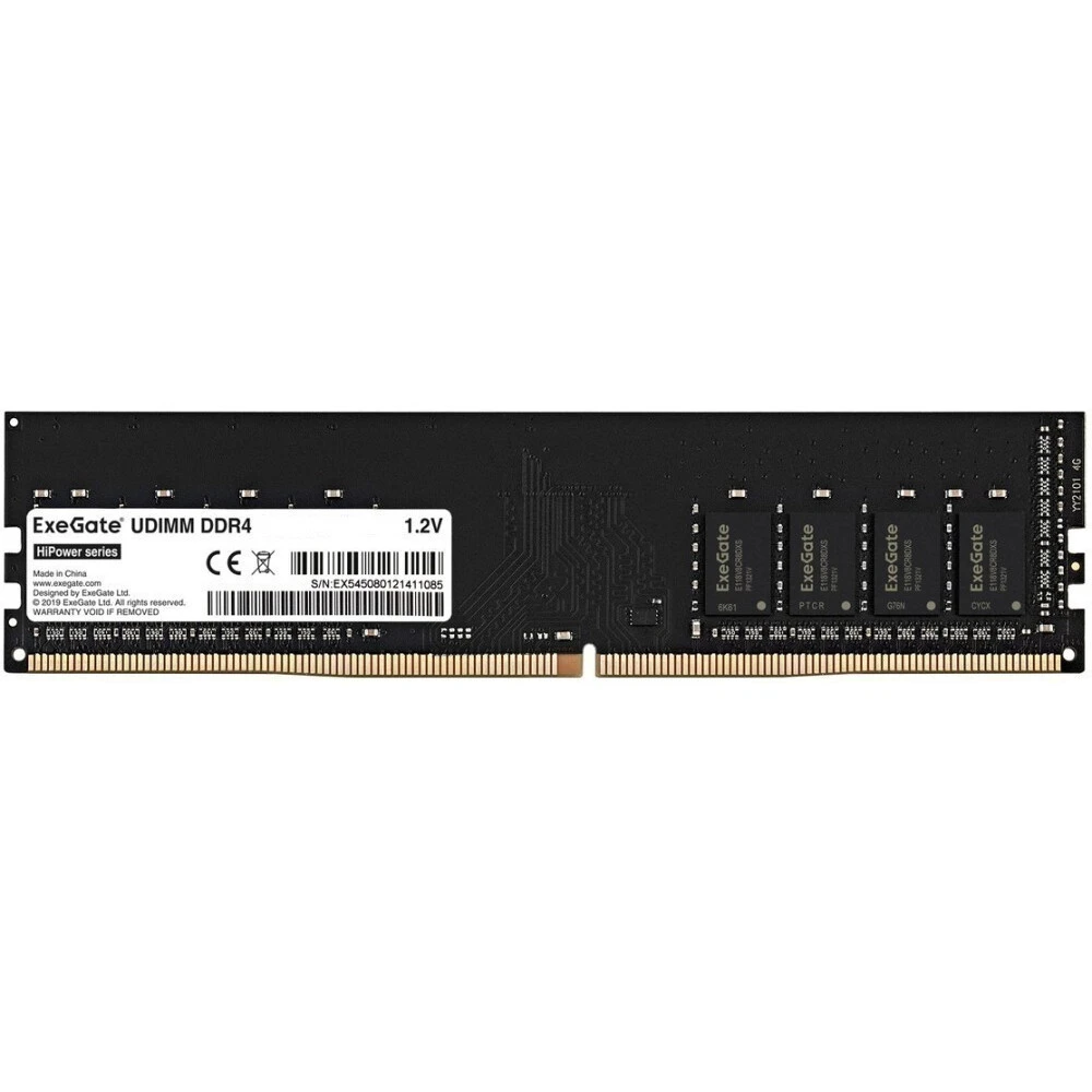 ОЗУ ExeGate HiPower EX295289RUS DIMM, DDR4, 32 Гб, 3200 МГц