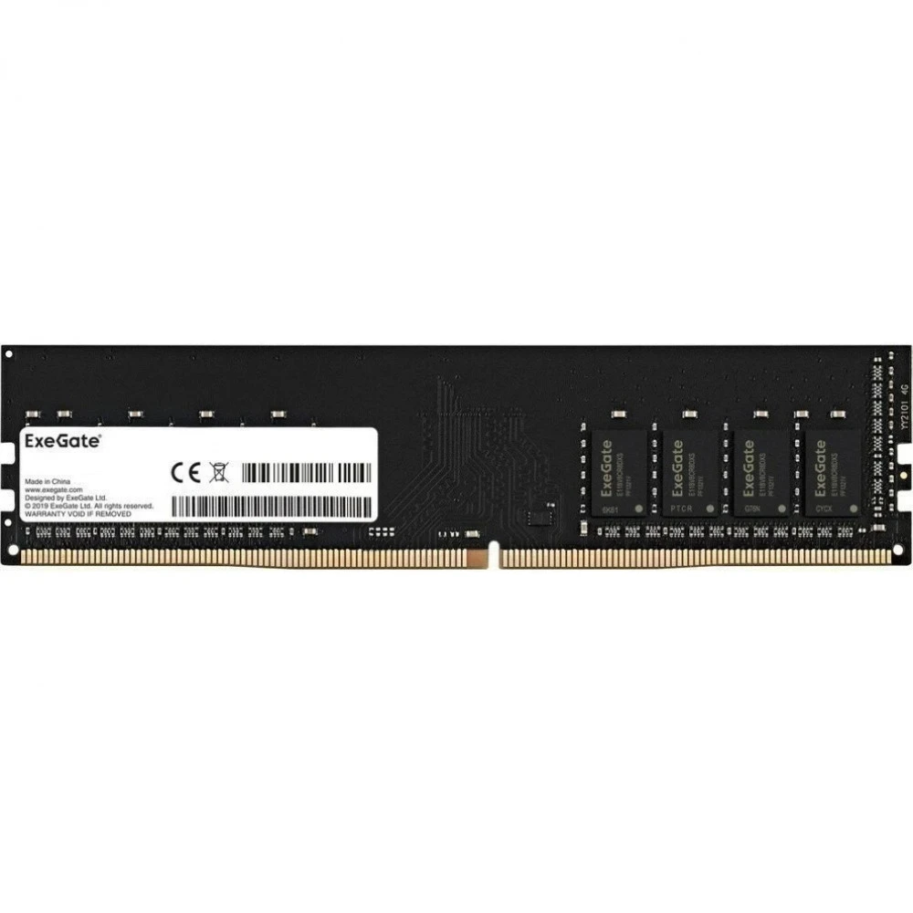 ОЗУ ExeGate Value EX295284RUS DIMM, DDR4, 32 Гб, 3200 МГц