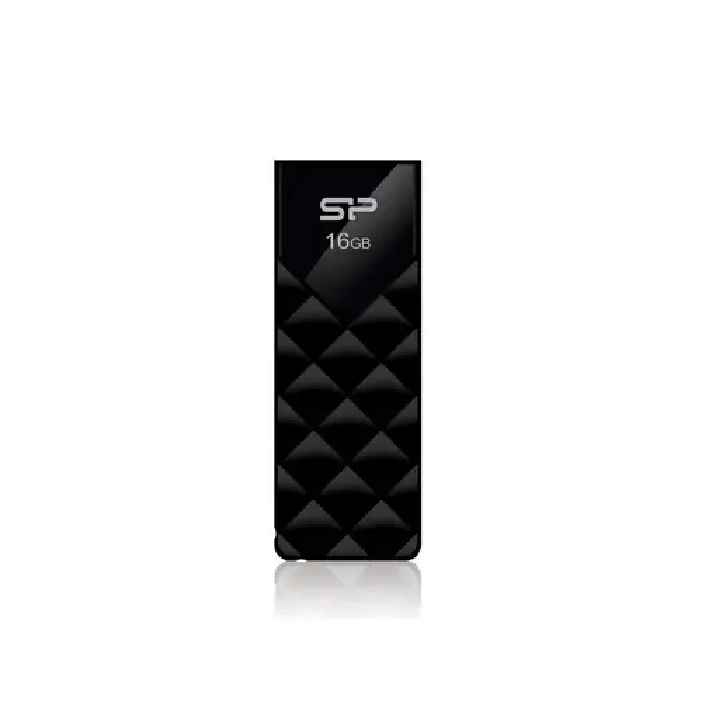 USB флешка (Flash) Silicon Power Ultima U03 [SP016GBUF2U03V1K] 16 ГБ