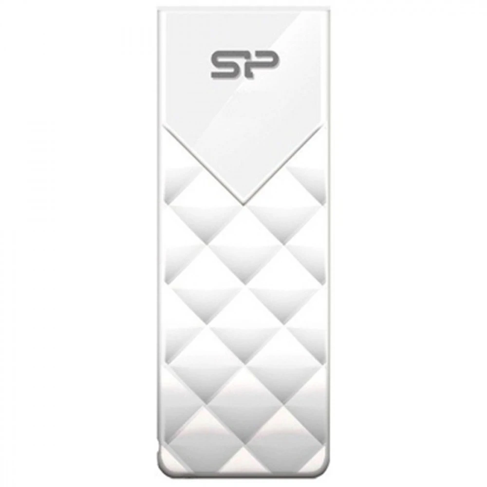 USB флешка (Flash) Silicon Power SP016GBUF2U03V1W 16 ГБ