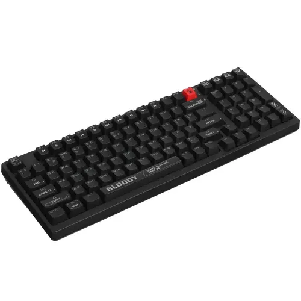 Клавиатура A4Tech S98 BLACK Проводная, USB