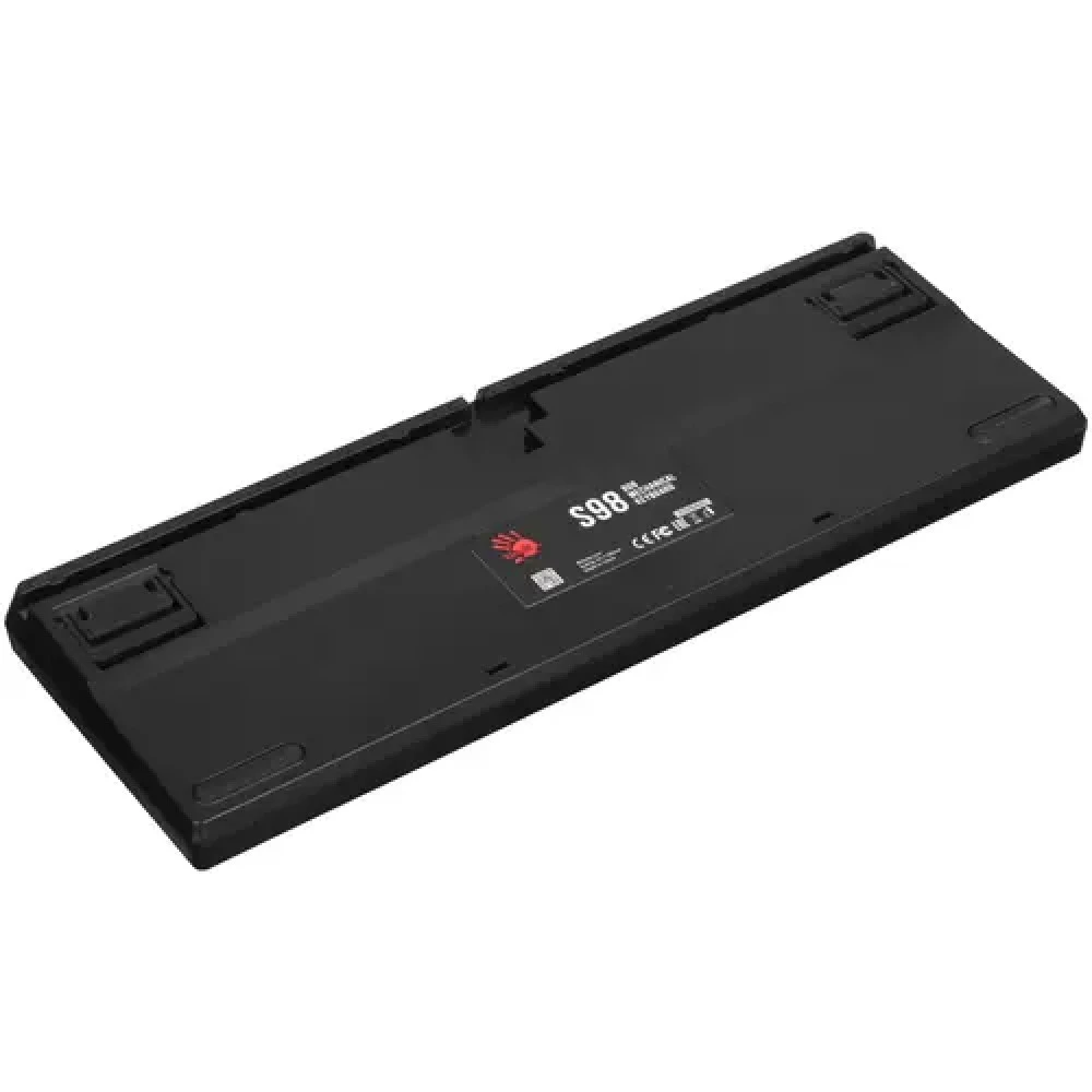 Клавиатура A4Tech S98 BLACK Проводная, USB