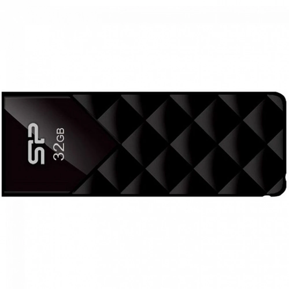 USB флешка (Flash) Silicon Power Ultima U3 Black SP032GBUF2U03V1K 32 ГБ