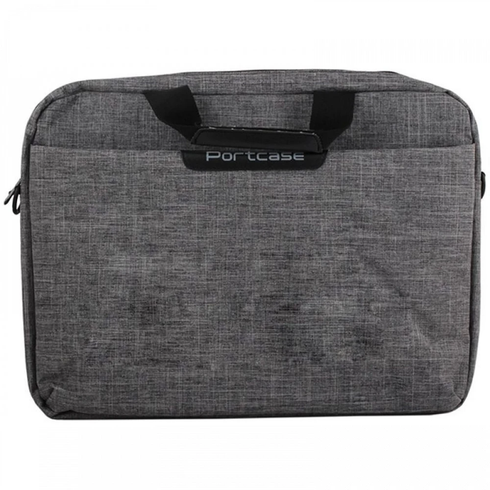 Сумка для ноутбука PortCase KCB-161 KCB-161 GREY 15.6