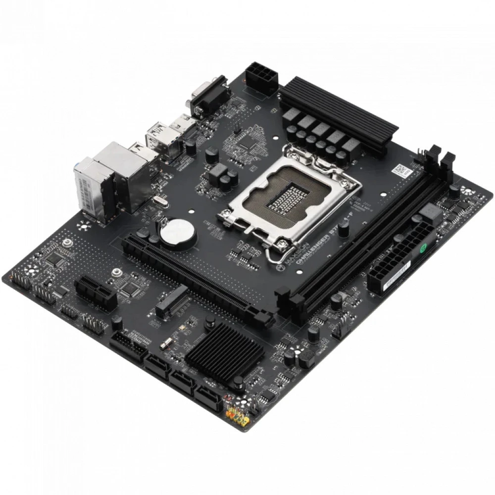 Материнская плата Maxsun Challenger B760M-F MS-Challenger B760M-F Micro-ATX, LGA 1700