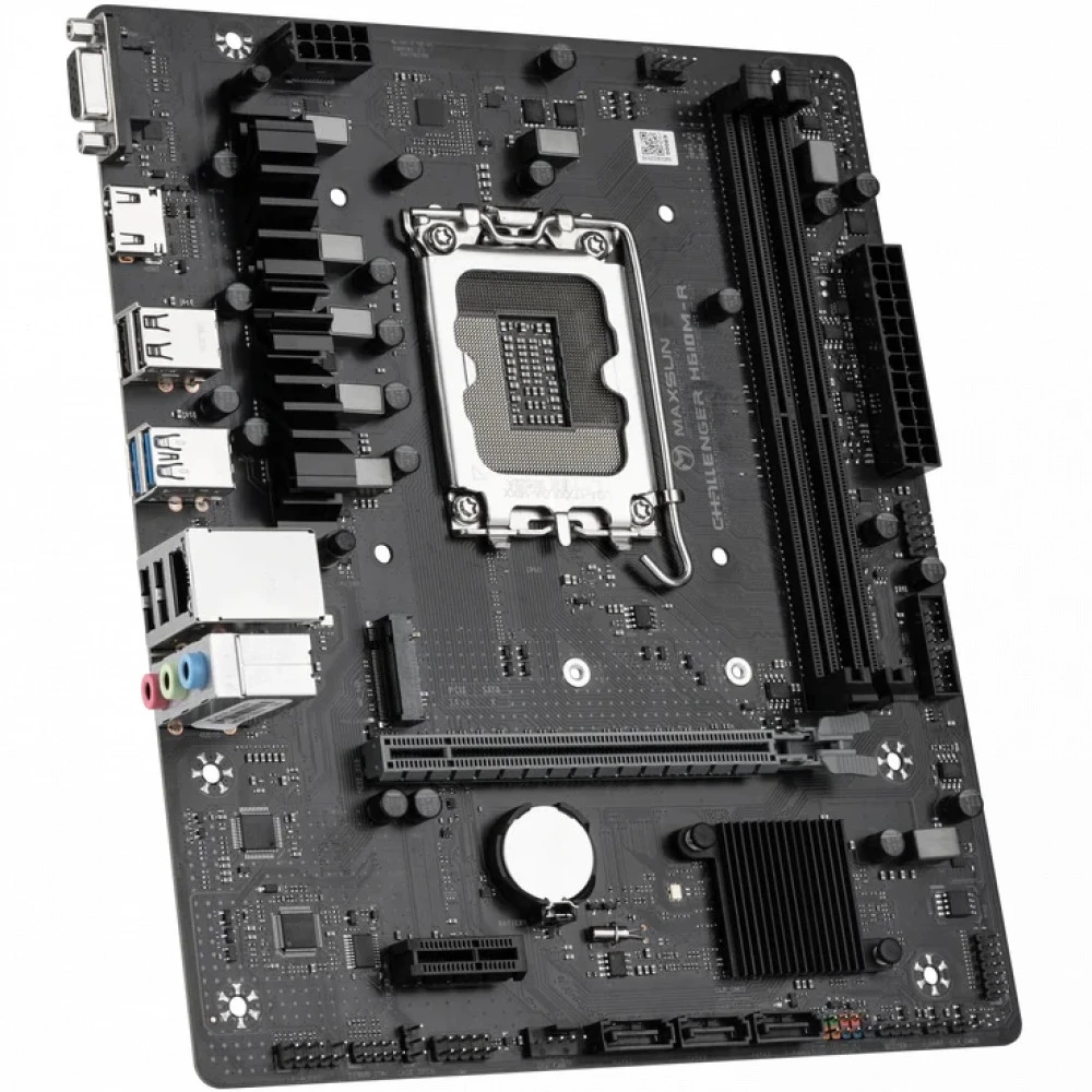 Материнская плата Maxsun Challenger H610M-R MS-Challenger H610M-R Micro-ATX, LGA 1700