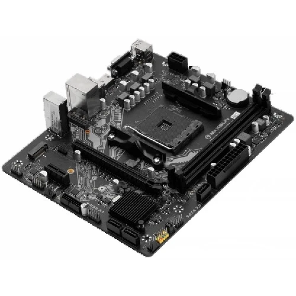Материнская плата Maxsun Challenger A520M-K MS-Challenger A520M-K Micro-ATX, AMD AM4