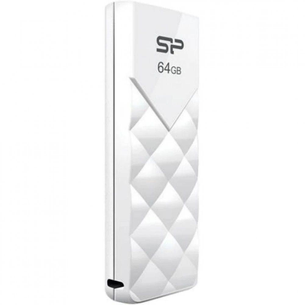 USB флешка (Flash) Silicon Power Ultima U03 White SP064GBUF2U03V1W 64 ГБ