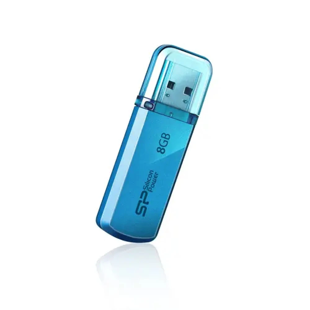 USB флешка (Flash) Silicon Power Helios 101 SP008GBUF2101V1B 8 ГБ