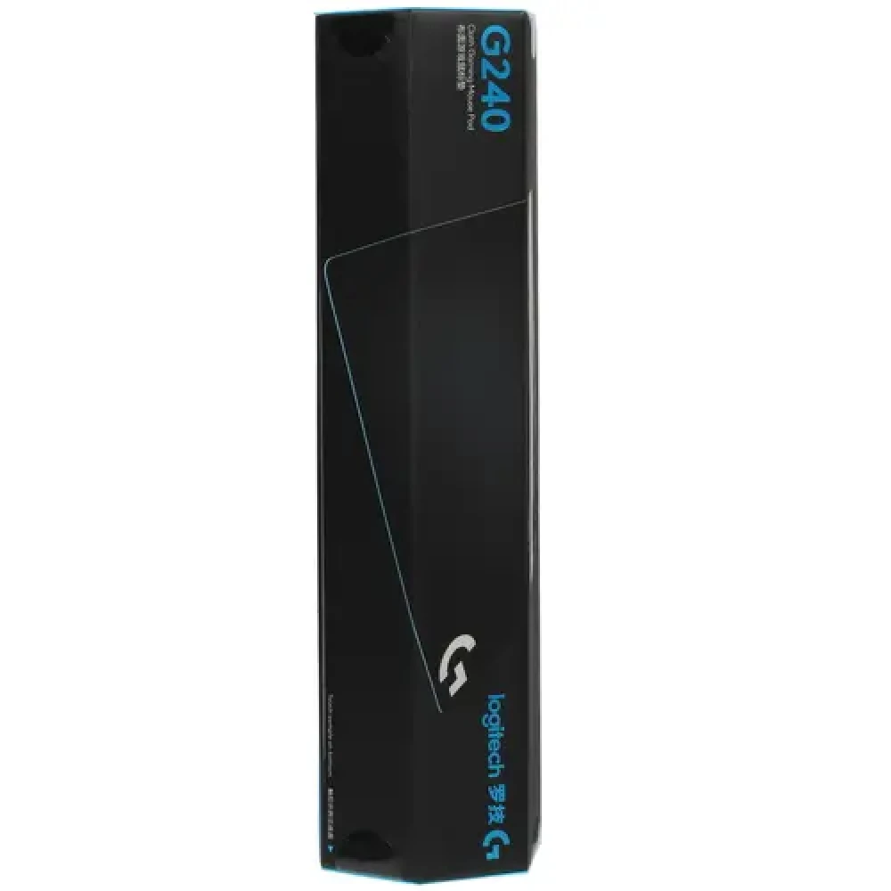 Коврик для мышки Logitech G240 Cloth черный 943-000786