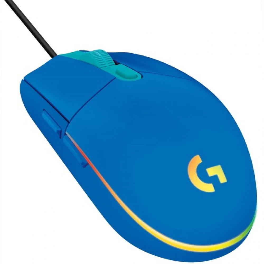 Мышь Logitech G102 Lightsync 910-005810