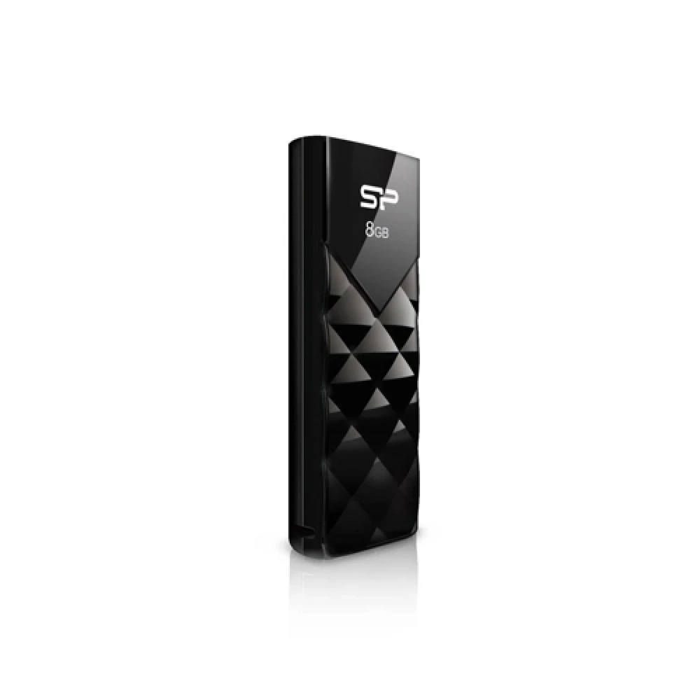 USB флешка (Flash) Silicon Power Ultima U03 SP008GBUF2U03V1K 8 ГБ