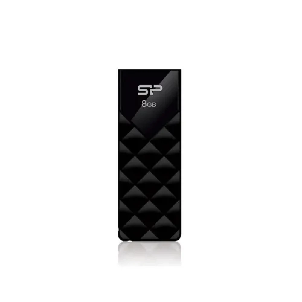 USB флешка (Flash) Silicon Power Ultima U03 SP008GBUF2U03V1K 8 ГБ
