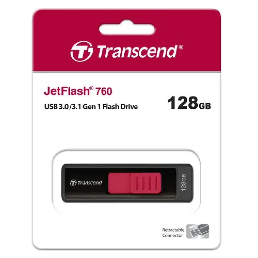 USB флешка (Flash) Transcend JetFlash 760 [TS128GJF760] 128 ГБ