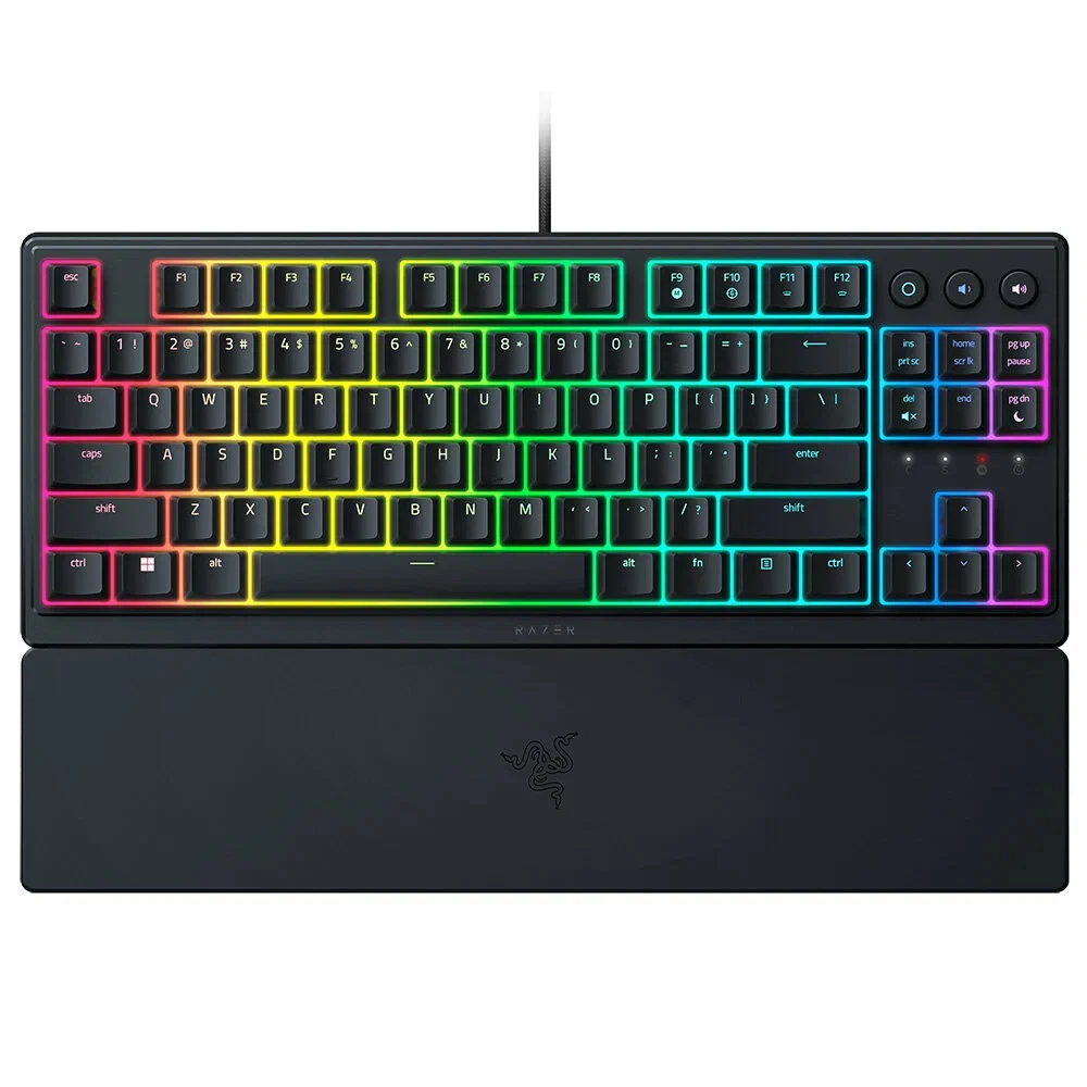 Клавиатура Razer Ornata V3 Tenkeyless RZ03-04881600-R3R1 Проводная, USB