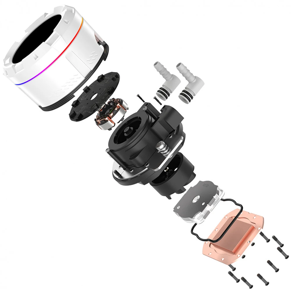 Система охлаждения ID-Cooling SL360 WHITE Для процессора