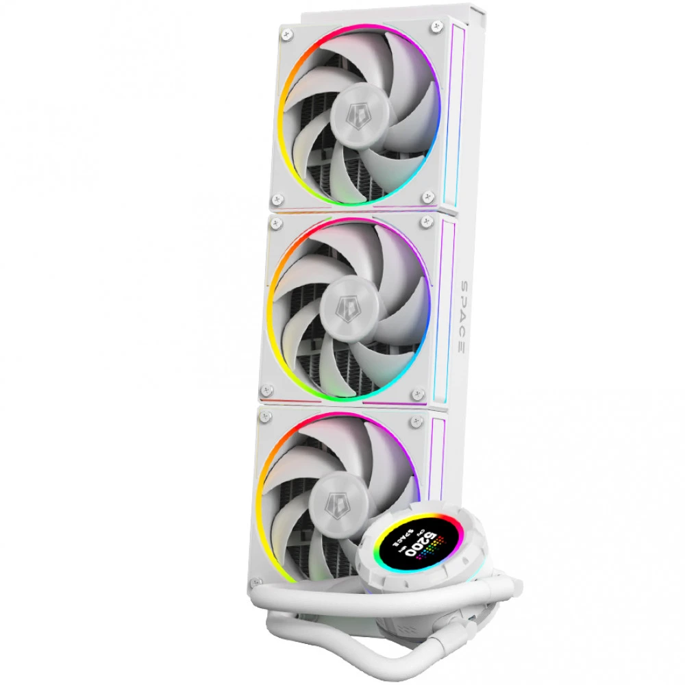 Система охлаждения ID-Cooling SL360 WHITE Для процессора