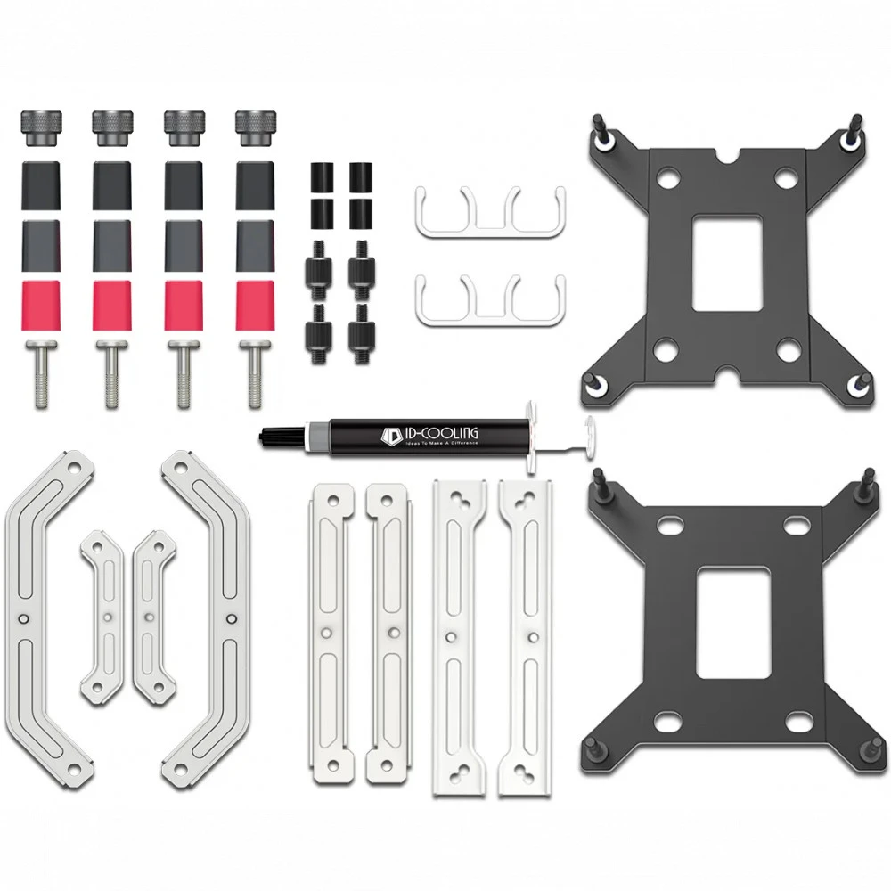 Система охлаждения ID-Cooling SL240 White Для процессора