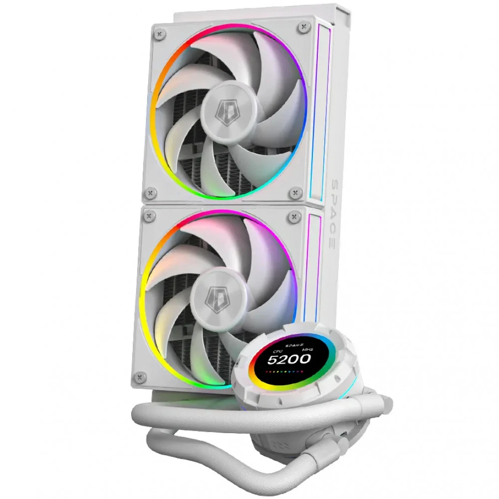 Система охлаждения ID-Cooling SL240 White Для процессора