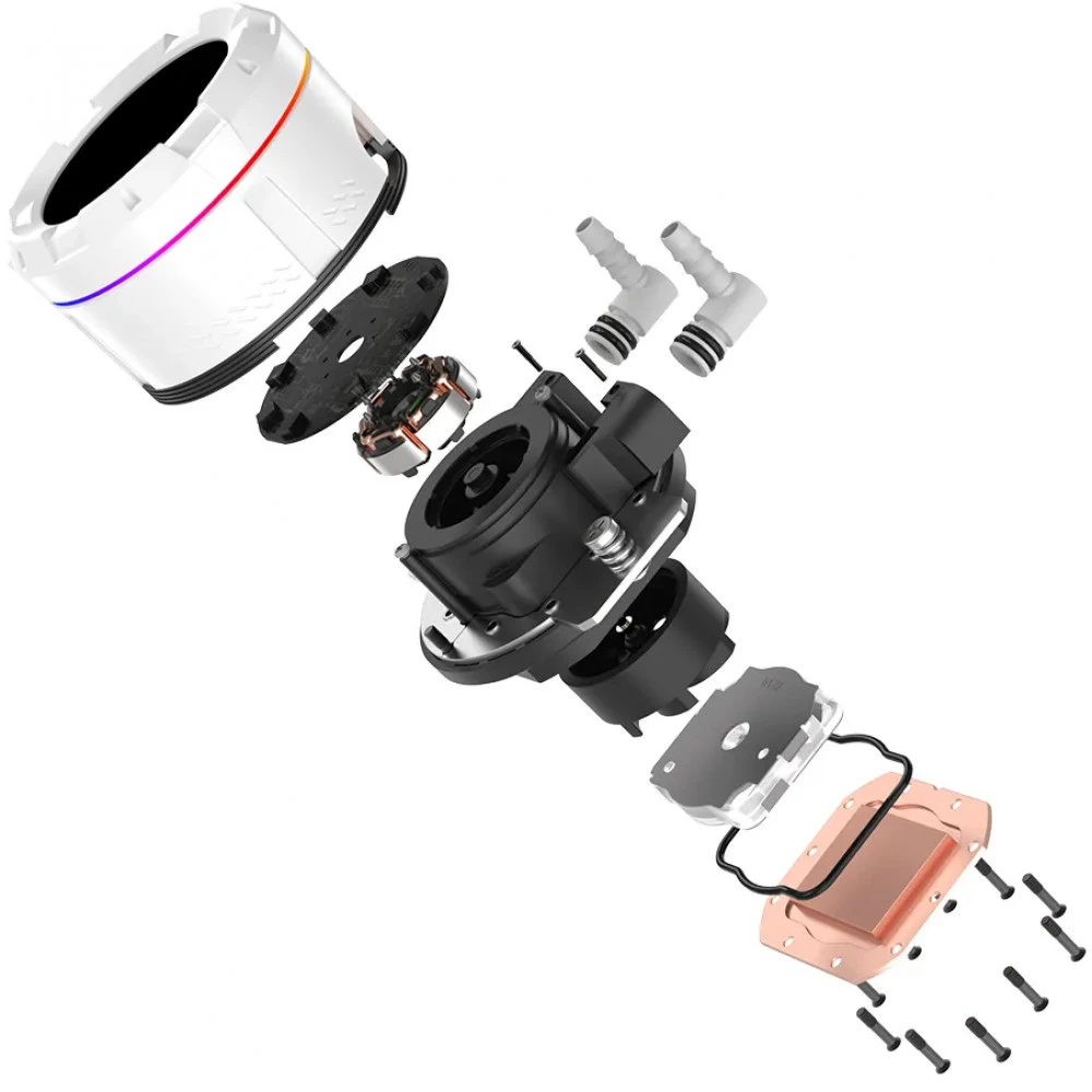Система охлаждения ID-Cooling SL240 White Для процессора