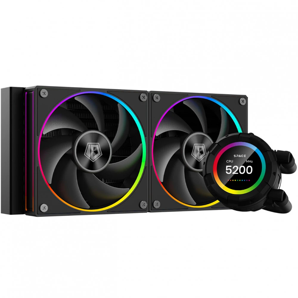 Система охлаждения ID-Cooling SL240 Black Для процессора