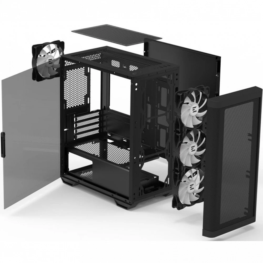 Корпус Zalman M4 BLACK M4 black Mini-Tower