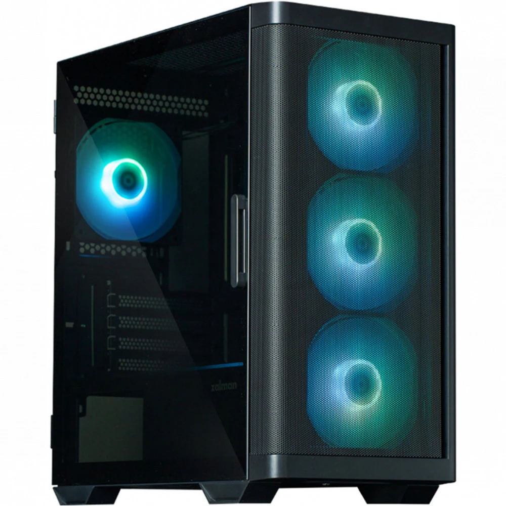 Корпус Zalman M4 BLACK M4 black Mini-Tower