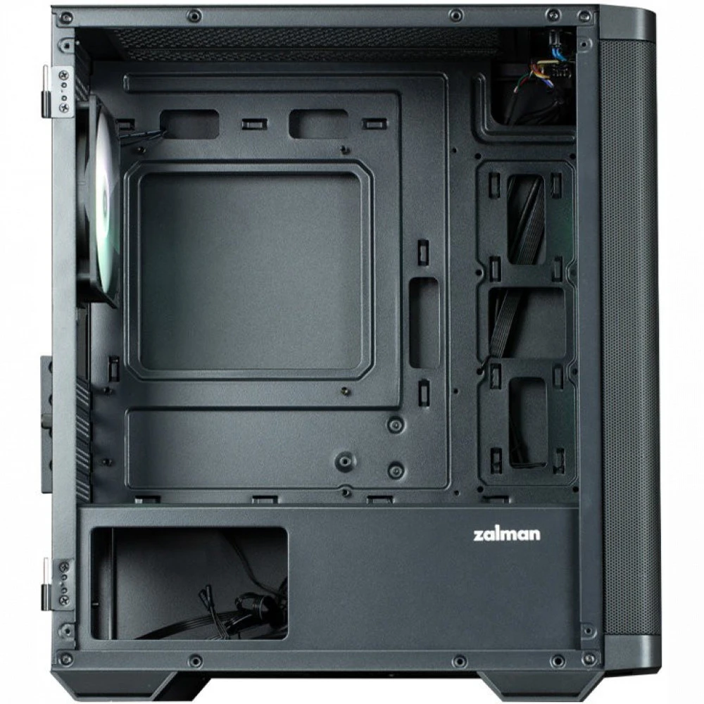 Корпус Zalman M4 BLACK M4 black Mini-Tower