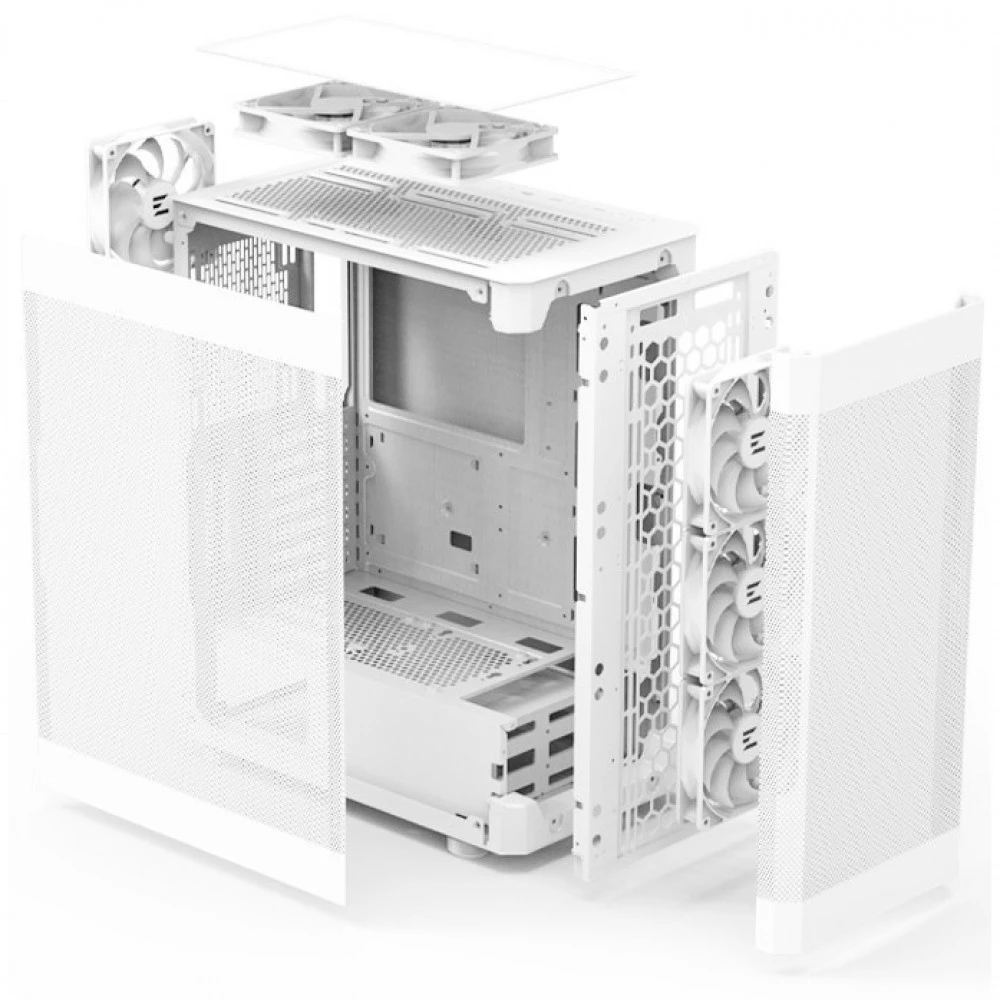 Корпус Zalman i4 WHITE Mid-Tower