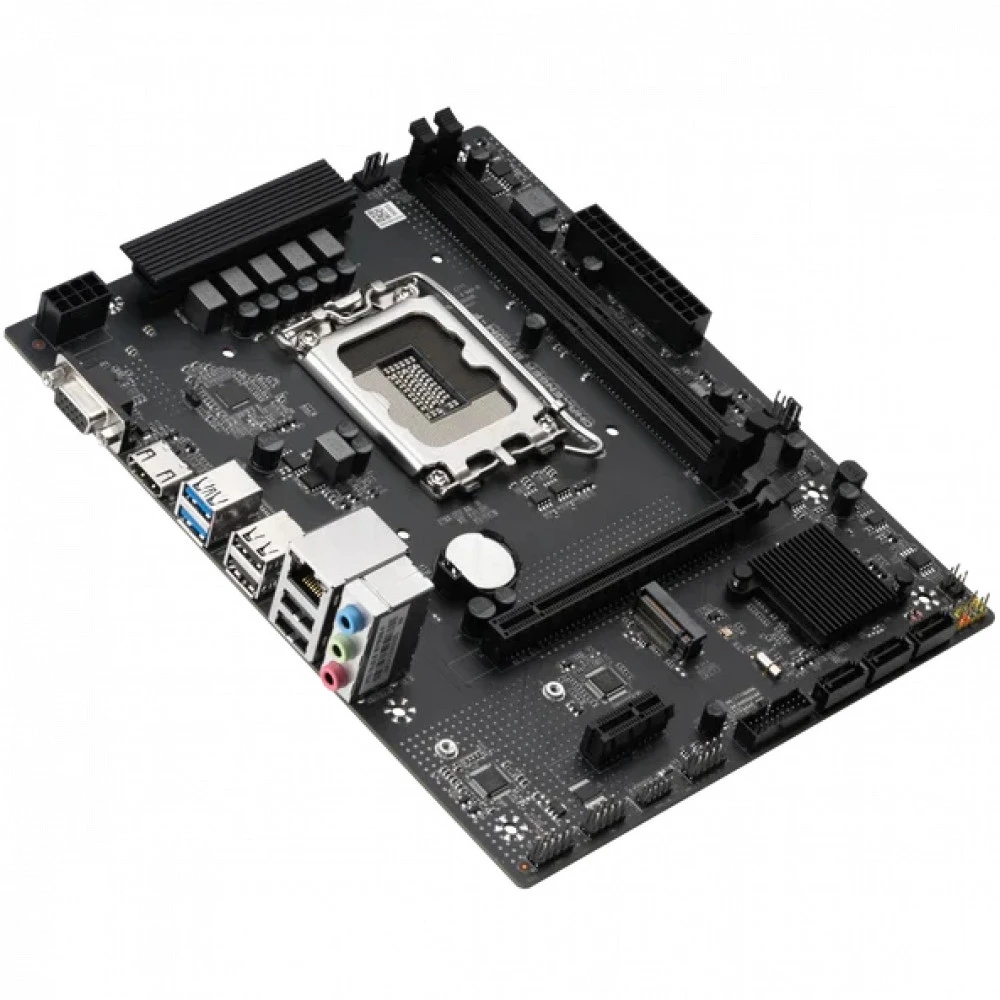 Материнская плата Maxsun Challenger B760M-F 6940709699638 Micro-ATX, LGA 1700