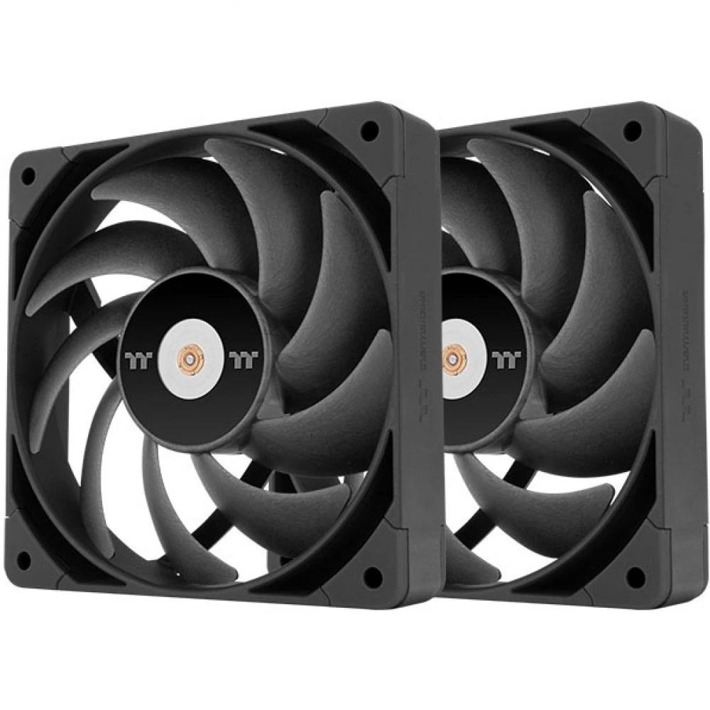 Система охлаждения Thermaltake TOUGHFAN 14 Pro PC Cooling Fan (2 Fan Pack) CL-F160-PL14BL-A Для системного блока