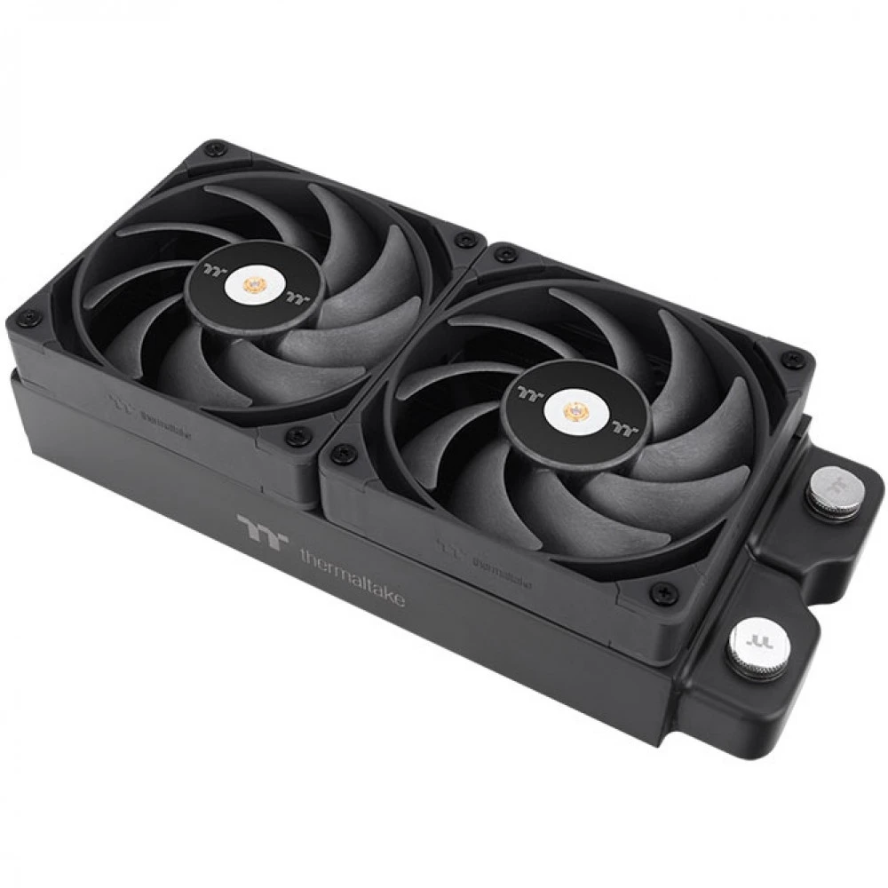 Система охлаждения Thermaltake TOUGHFAN 14 Pro PC Cooling Fan (2 Fan Pack) CL-F160-PL14BL-A Для системного блока