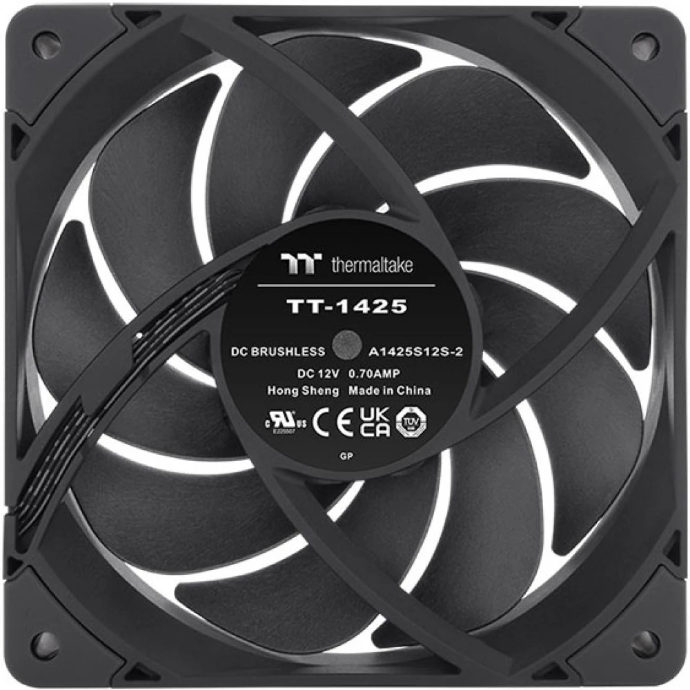 Система охлаждения Thermaltake TOUGHFAN 14 Pro PC Cooling Fan (2 Fan Pack) CL-F160-PL14BL-A Для системного блока