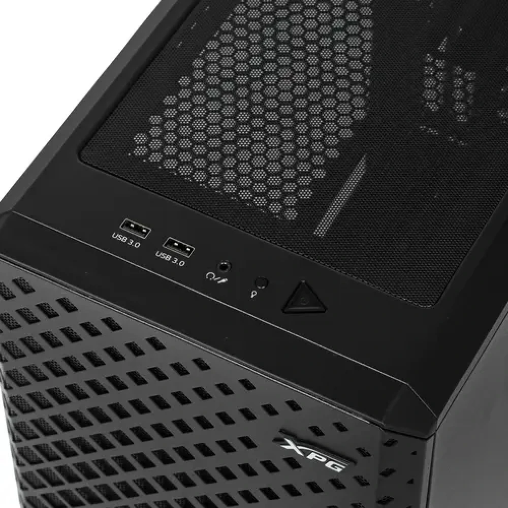 Корпус XPG Defender Pro Black DEFENDER PRO-BKCWW Mid-Tower