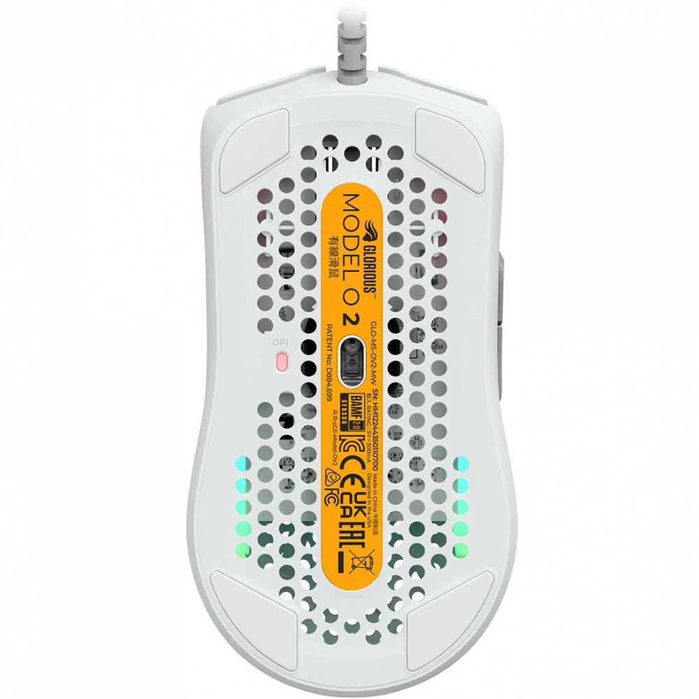 Мышь GLORIOUS Model O 2 White GLO-MS-OV2-MW