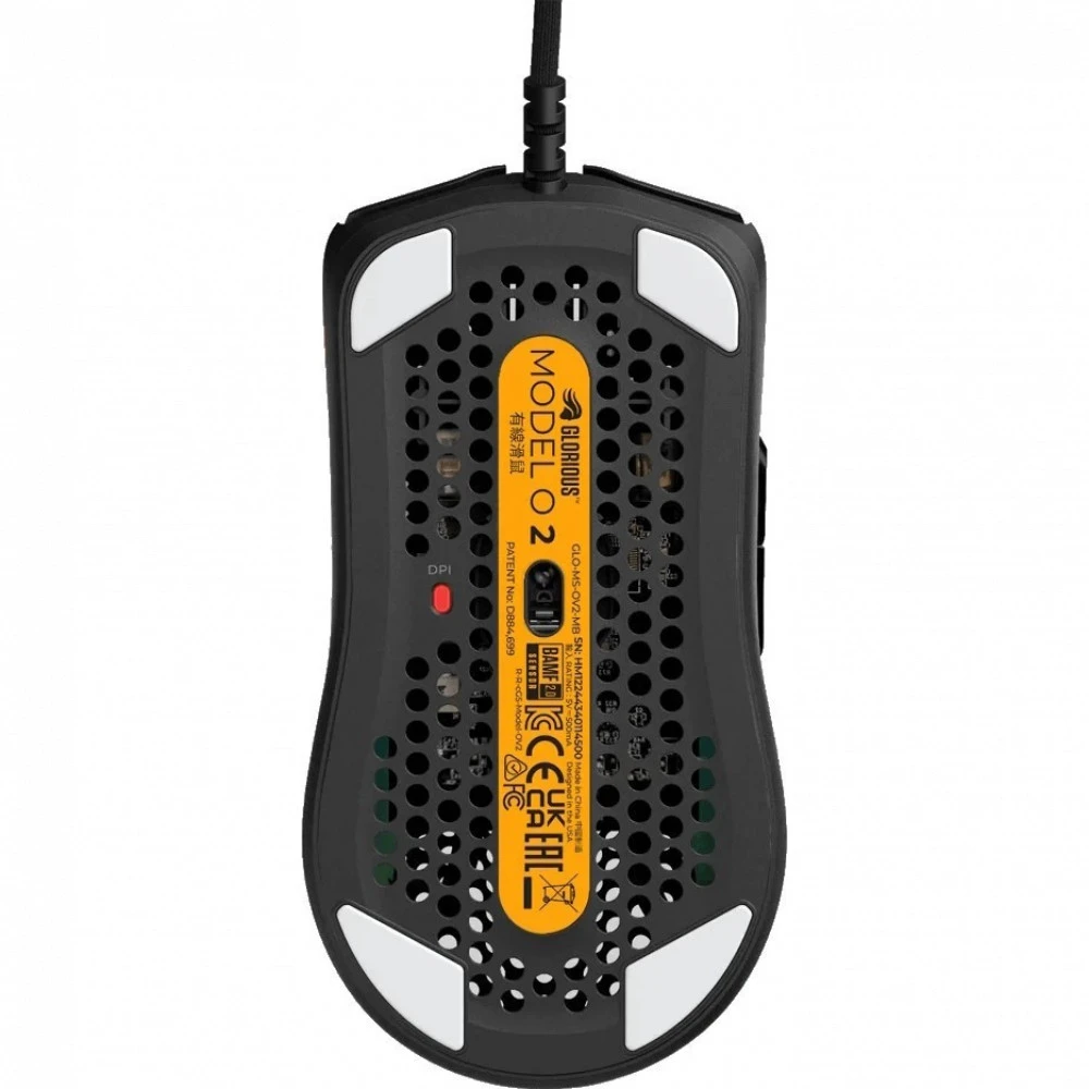 Мышь GLORIOUS Model O 2 Black GLO-MS-OV2-MB
