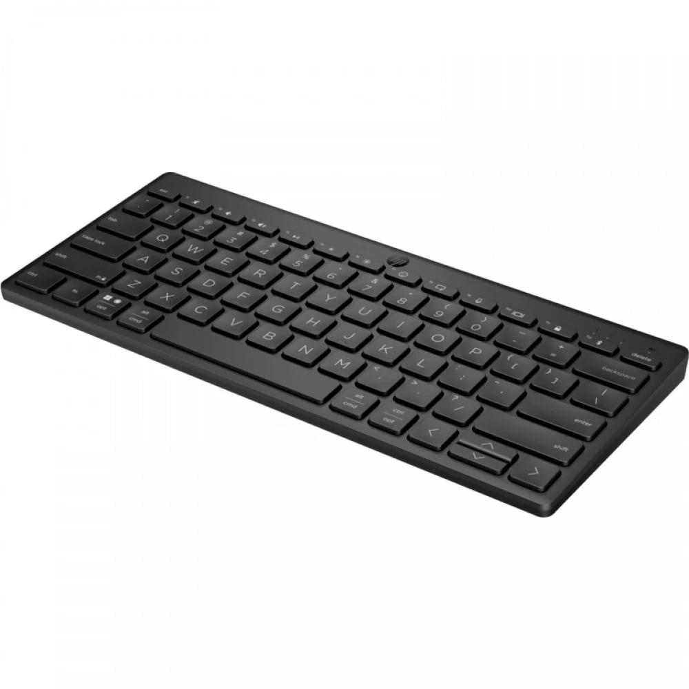Клавиатура HP 350 Multi-Device Compact Wireless Keyboard - Black 692S8AA Беспроводная, USB