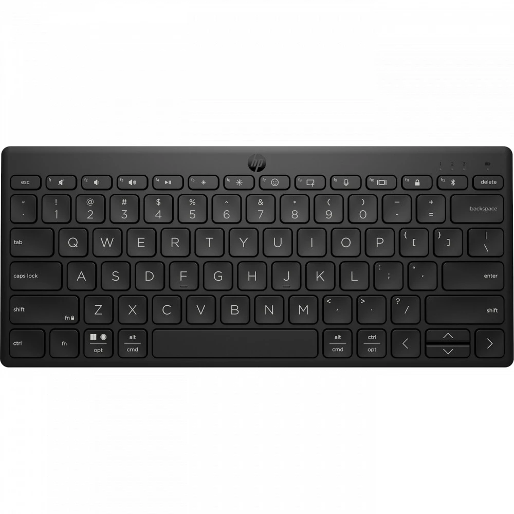 Клавиатура HP 350 Multi-Device Compact Wireless Keyboard - Black 692S8AA Беспроводная, USB